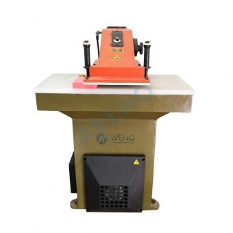 Rocker arm hydraulic cutting press
